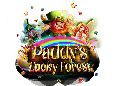 Paddy’s Lucky Forest logo