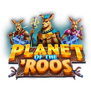 Planet of the ‘Roos logo