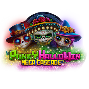 Punky HalloWIN Mega Cascade logo