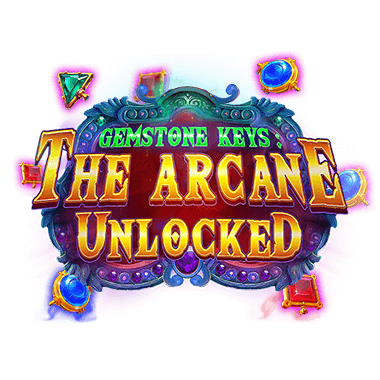 Gemstone Keys: The Arcane Unlocked logo