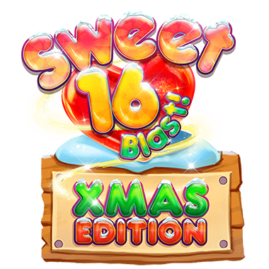 Sweet 16 Blast: Christmas Edition logo