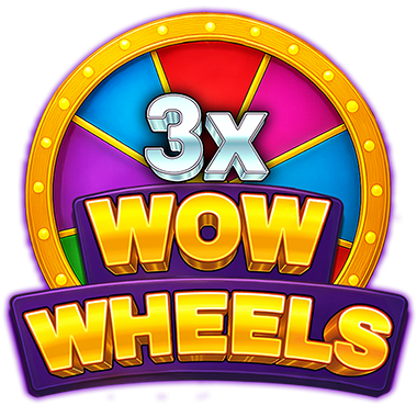 3X WOW WHEELS logo