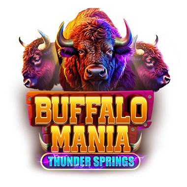 Buffalo Mania: Thunder Springs! logo