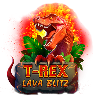 T-Rex Lava Blitz logo