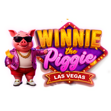 Winnie the Piggie Las Vegas logo